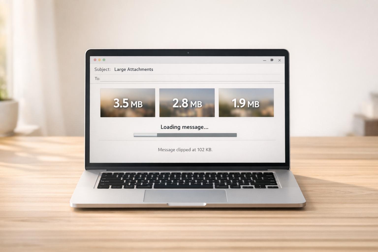 Thumbnail for: How File Size Affects Email Load Times