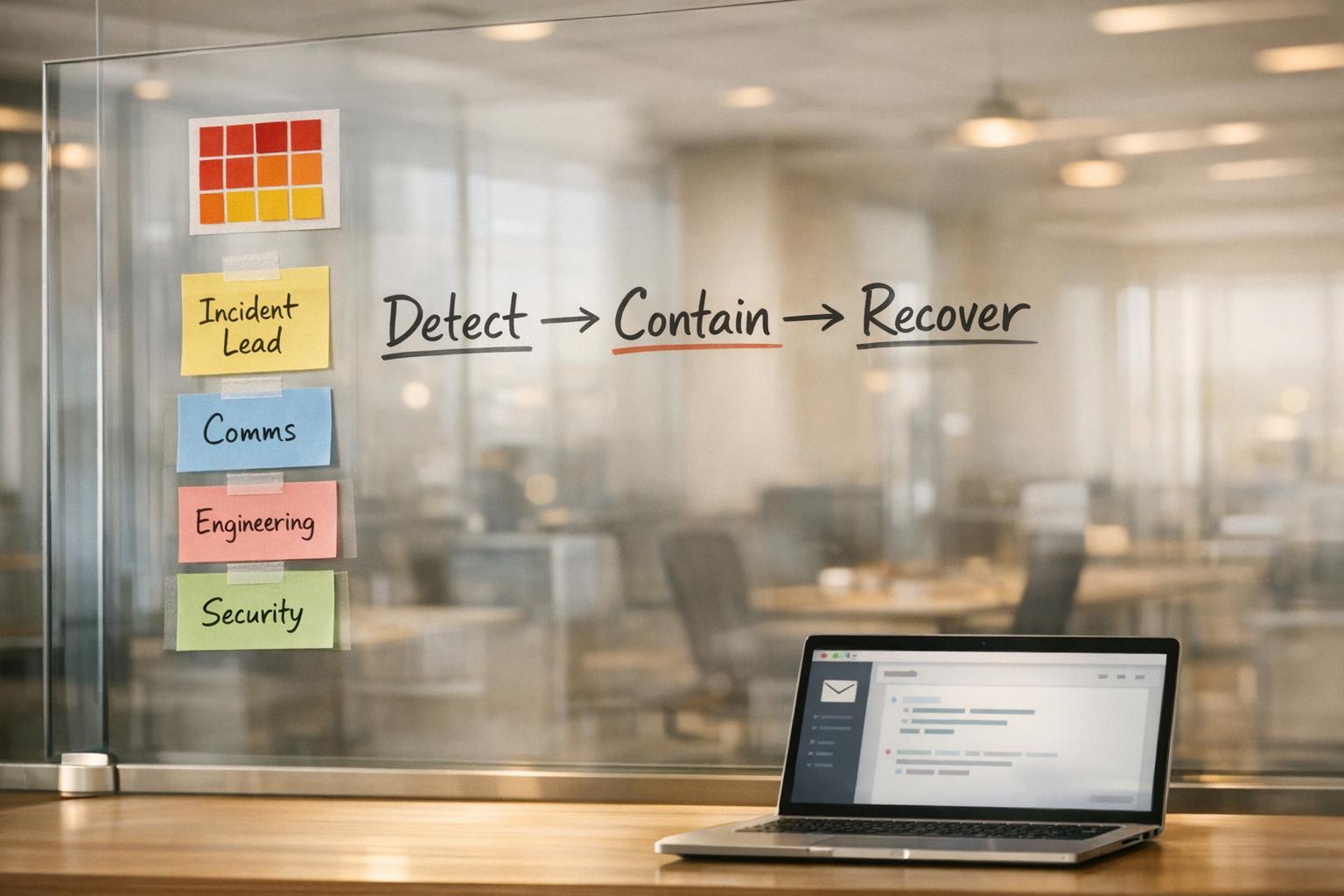 Thumbnail for: Incident Response Plan for Email APIs