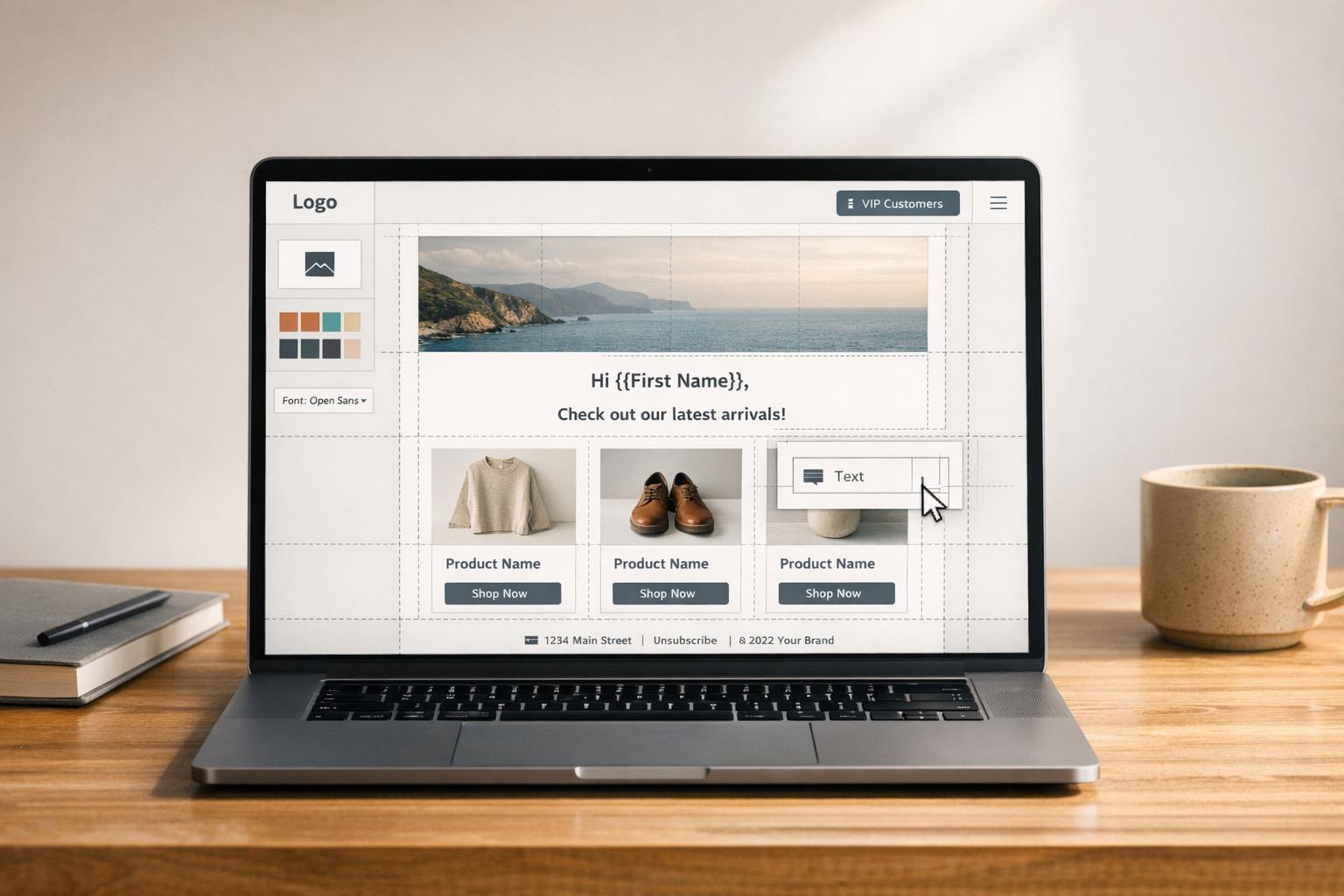 Thumbnail for: Omnisend Template Customization: Features and Tips