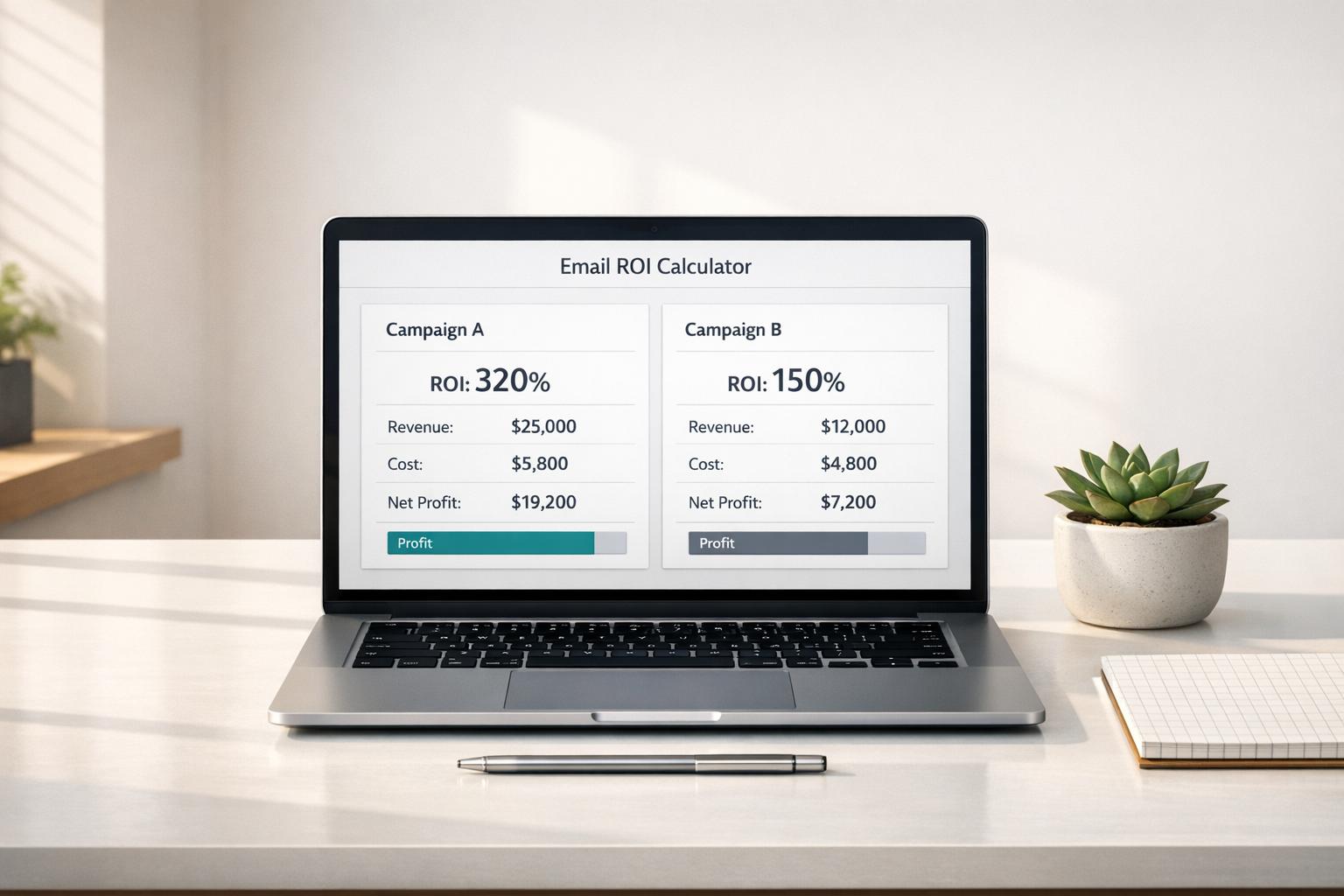 Thumbnail for: Email ROI Calculator: How It Works
