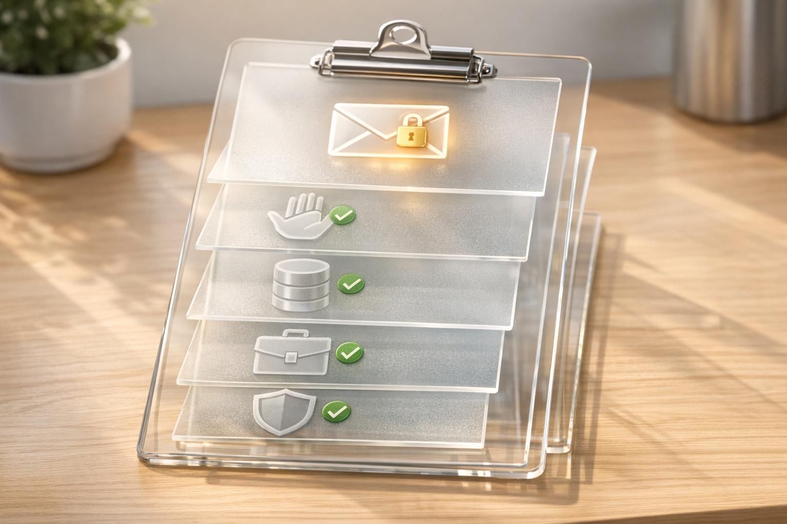 Thumbnail for: Email Personalization: Privacy Checklist