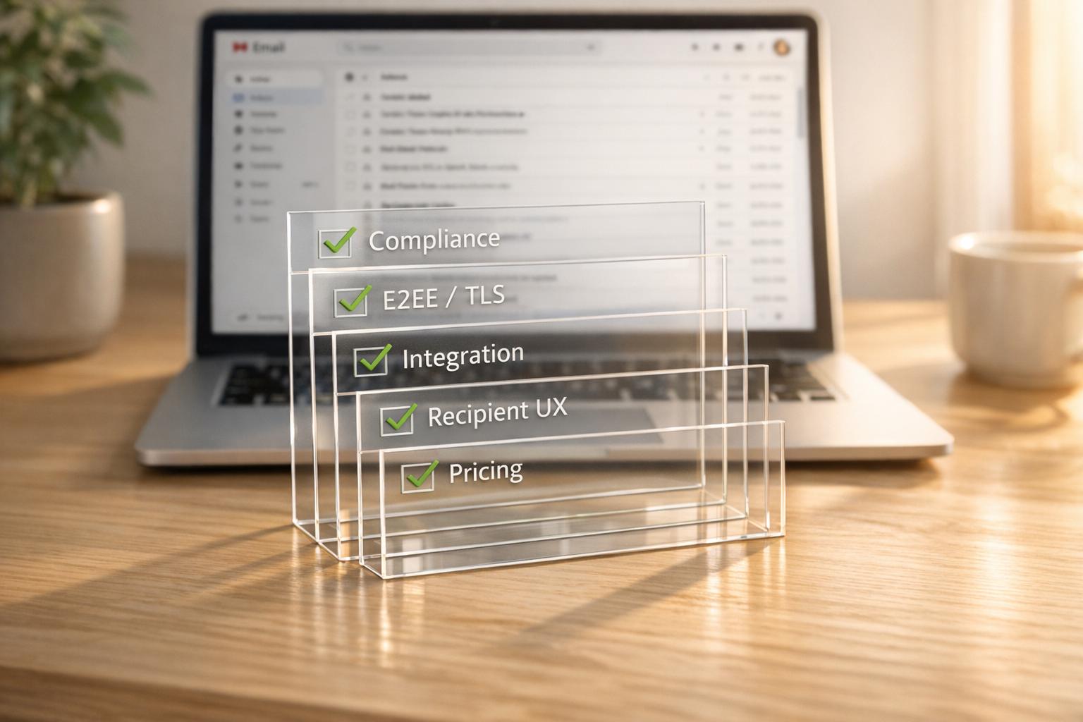Thumbnail for: Checklist for Choosing Email Encryption Software
