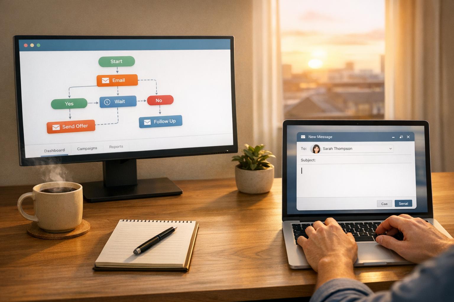 Thumbnail for: Marketing Automation vs. Manual Scaling