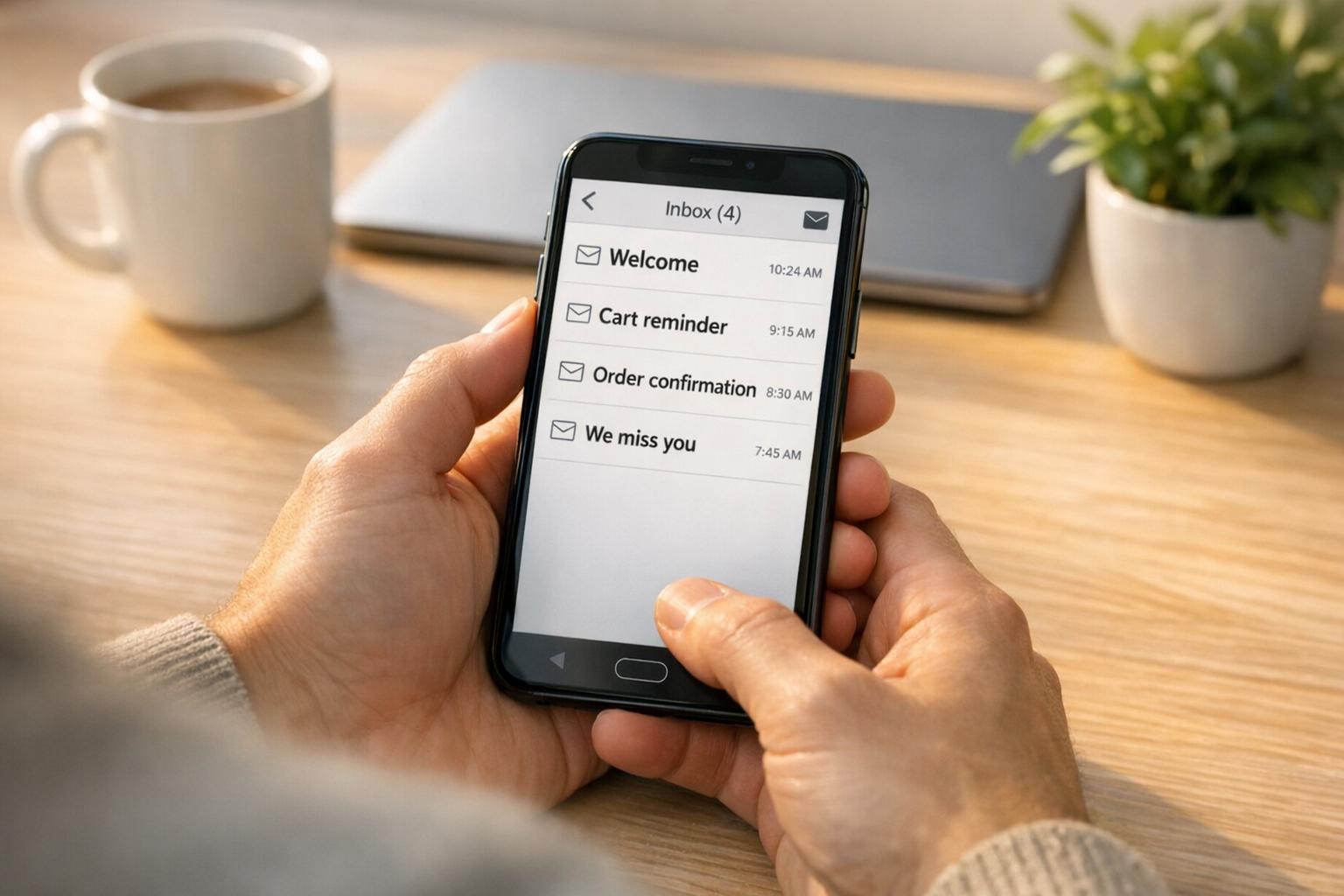 Thumbnail for: Ultimate Guide to Behavioral Email Triggers