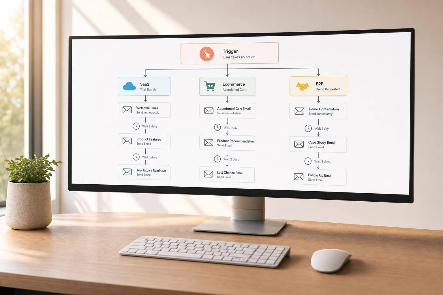 Thumbnail for: Best Platforms for Behavioral Email Triggers
