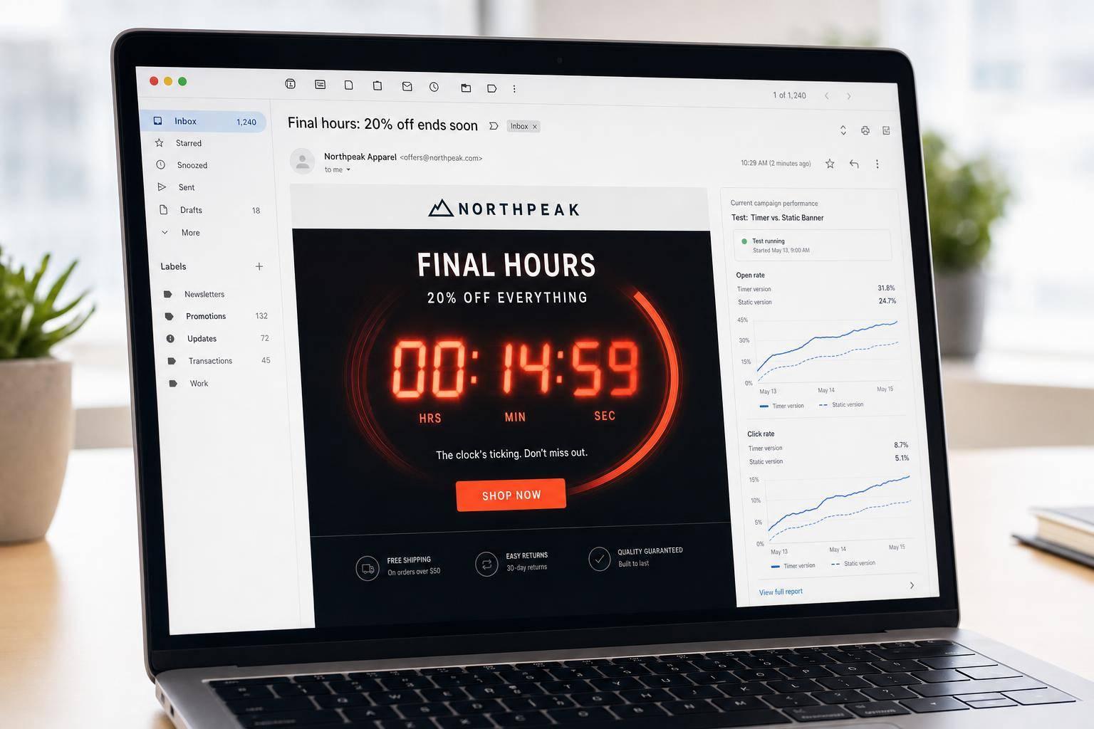 Thumbnail for: Dynamic Countdown Timers: How Email Teams Use Urgency