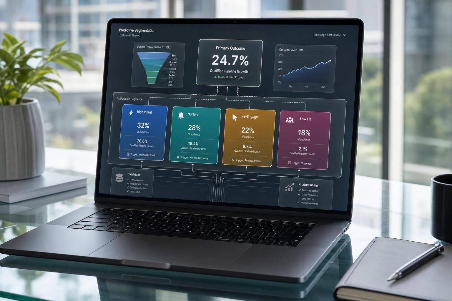 Thumbnail for: Predictive Segmentation for B2B Email Growth