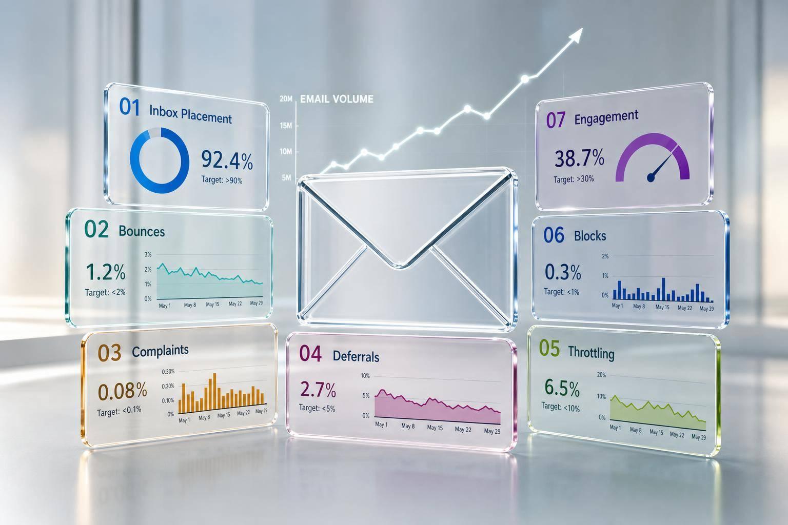 Thumbnail for: Email Volume and Deliverability: 7 Benchmarks