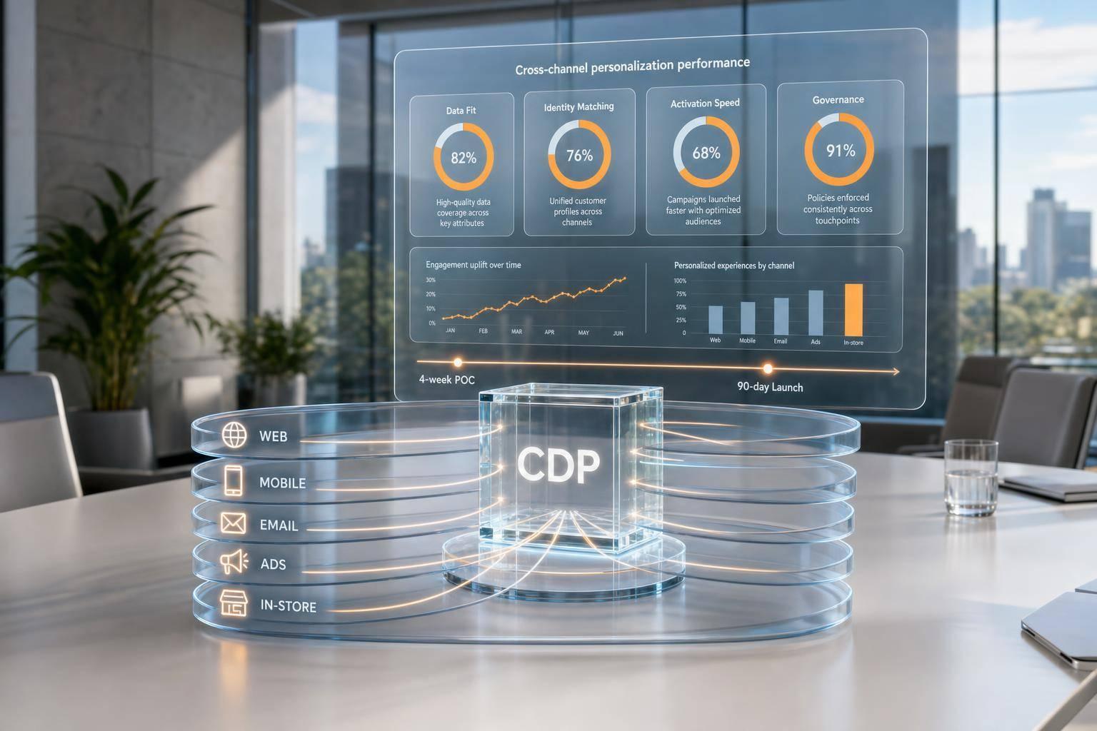 Thumbnail for: Cross-channel personalization: CDP buyer guide