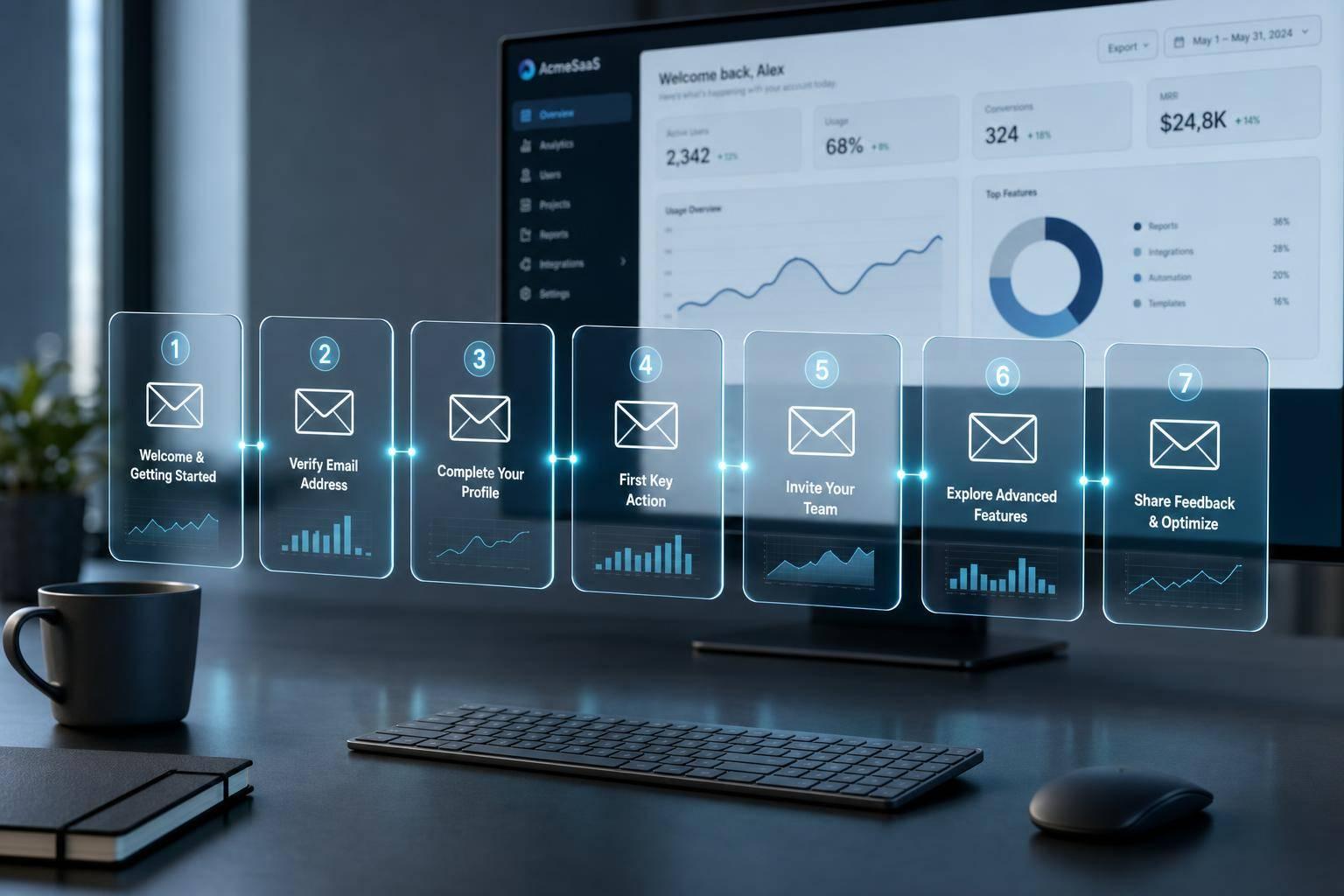 Thumbnail for: 7 Onboarding Sequence Triggers for B2B SaaS