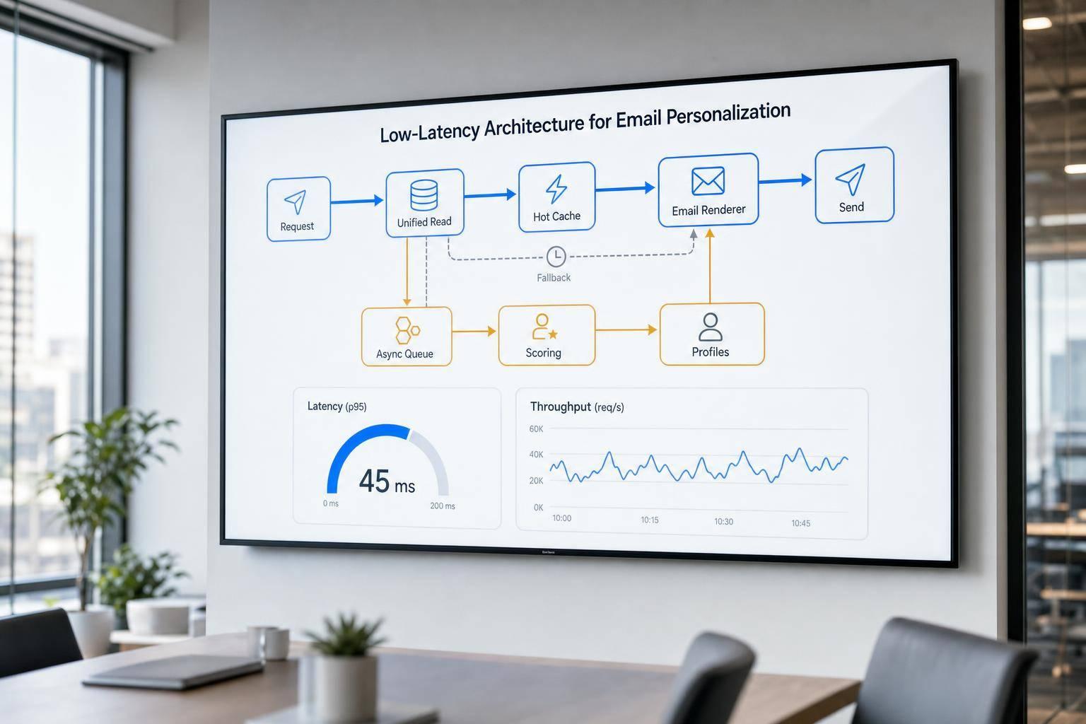 Thumbnail for: Low-Latency Architecture for Email Personalization