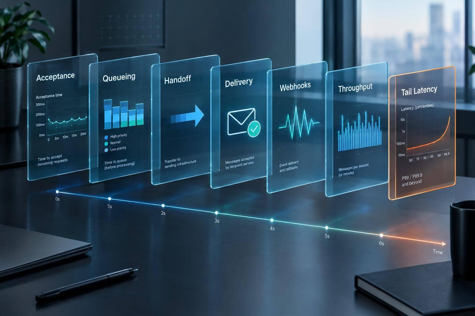 Thumbnail for: Latency Metrics for Bulk Email APIs: Buyer Guide