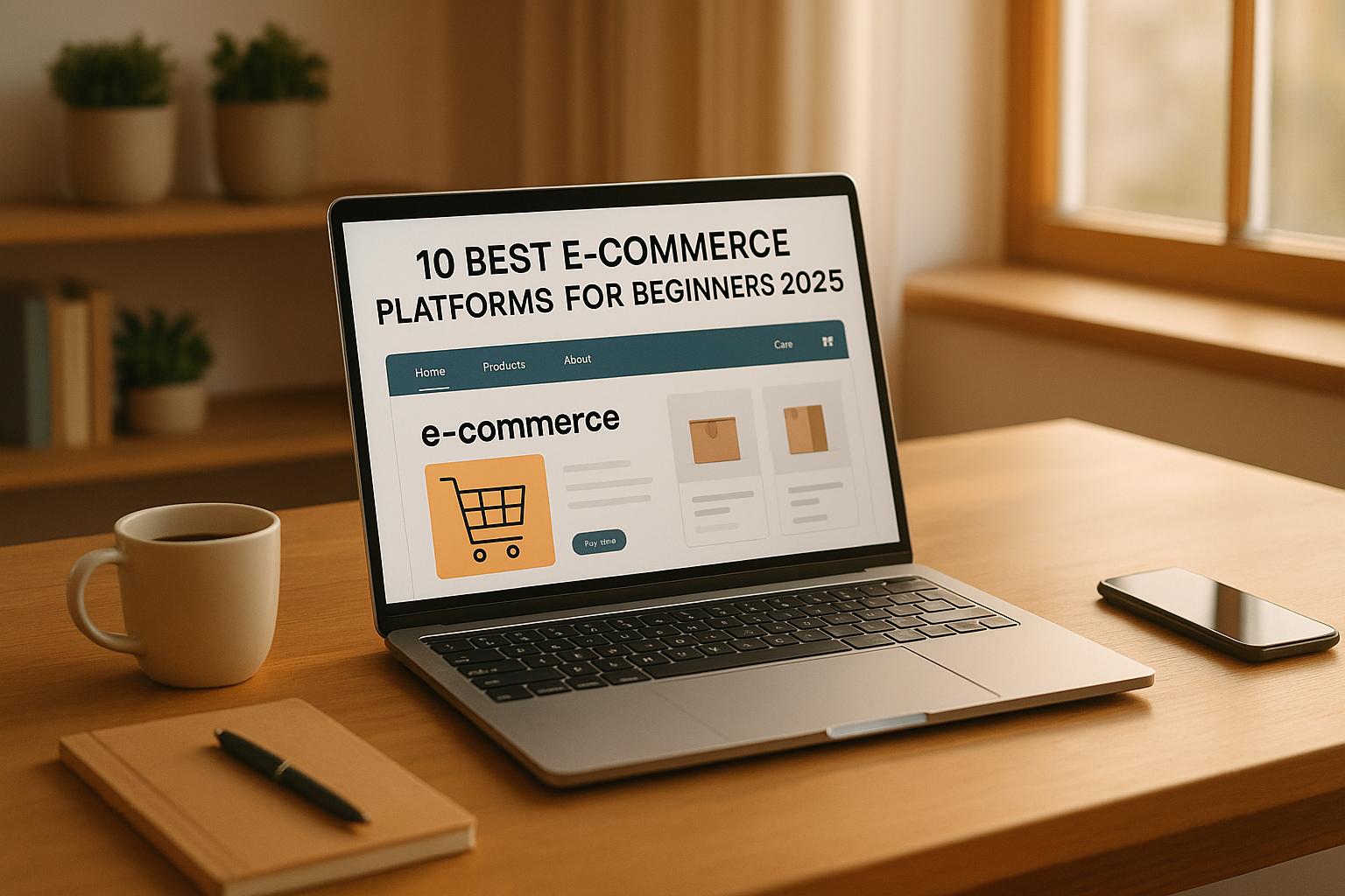 Thumbnail for: 10 Best E-commerce Platforms for Beginners 2025
