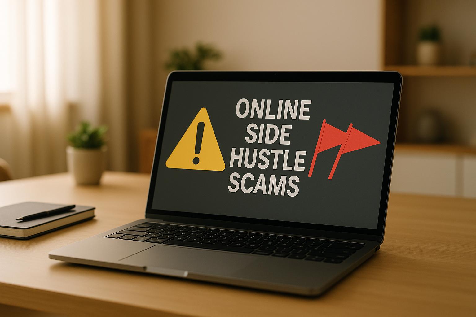 Thumbnail for: 10 Signs of Online Side Hustle Scams