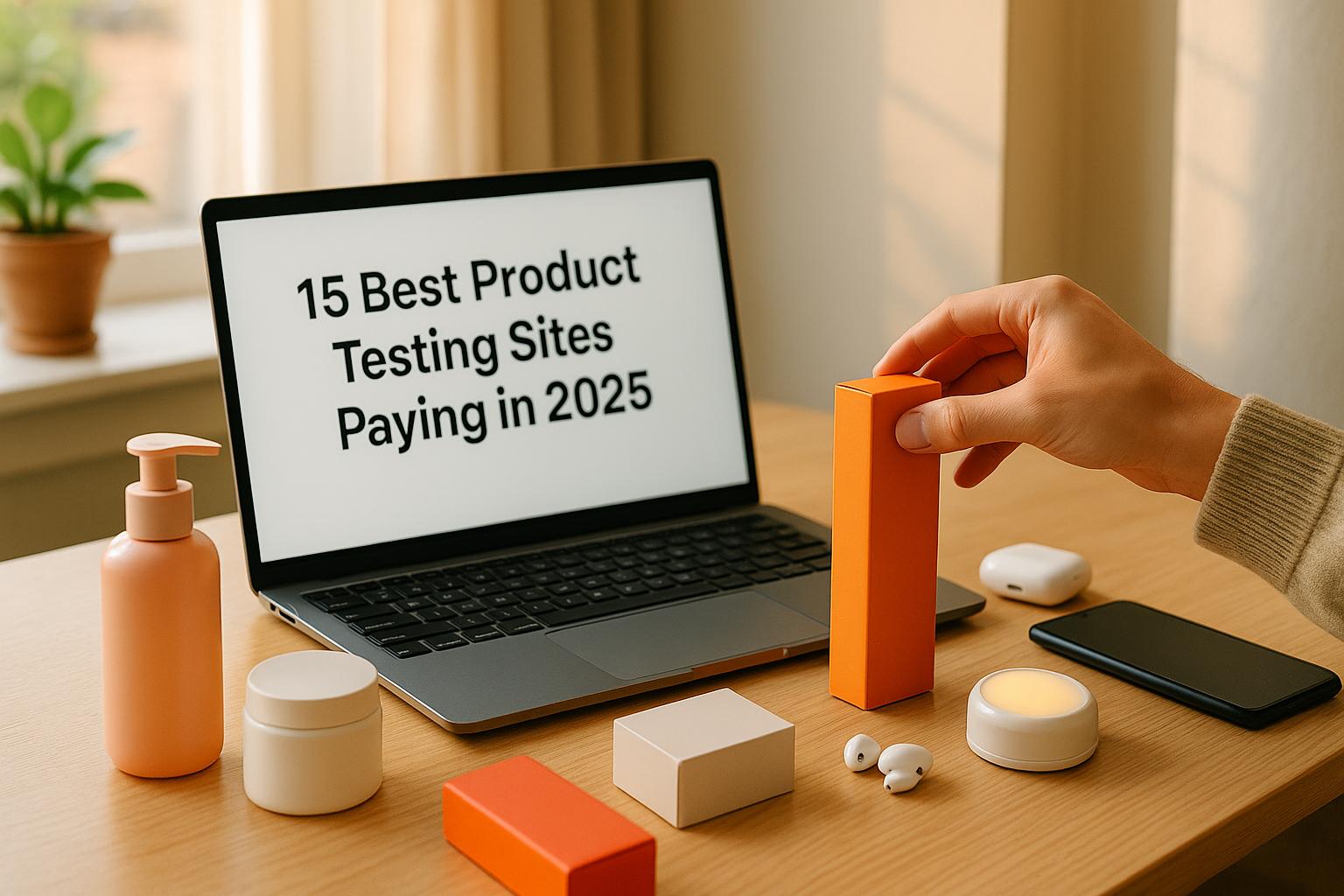 Thumbnail for: 15 Best Product Testing Sites Paying in 2025