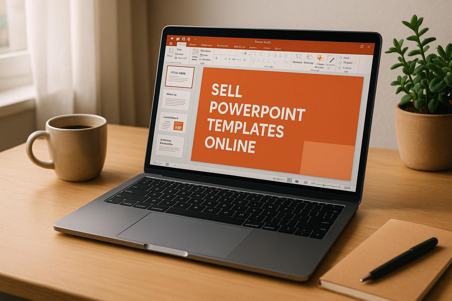 Thumbnail for: How To Sell PowerPoint Templates Online