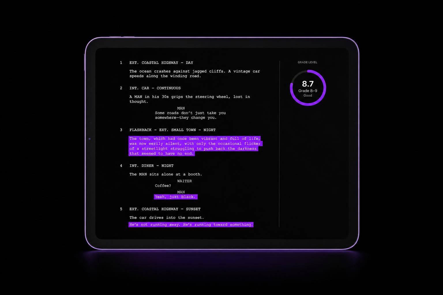 Script Readability Checker