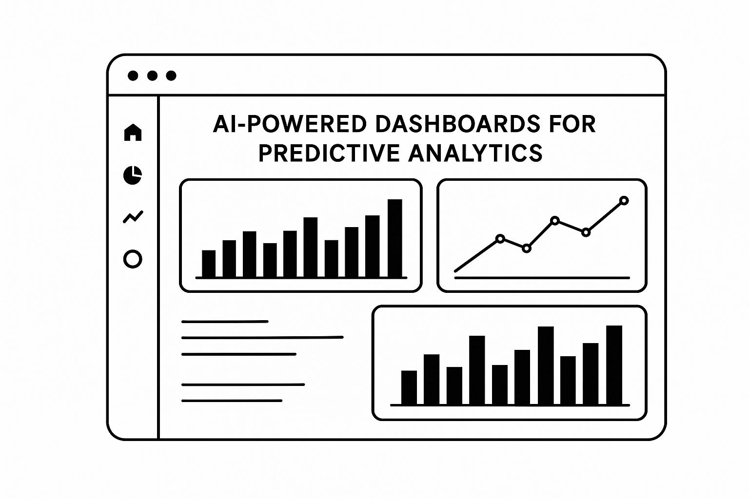 Thumbnail for: AI-Powered Dashboards for Predictive Analytics
