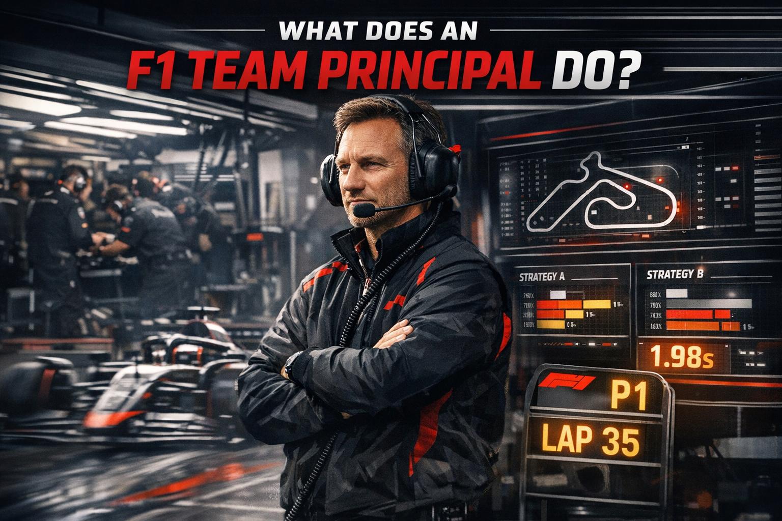 What Does an F1 Team Principal Do?