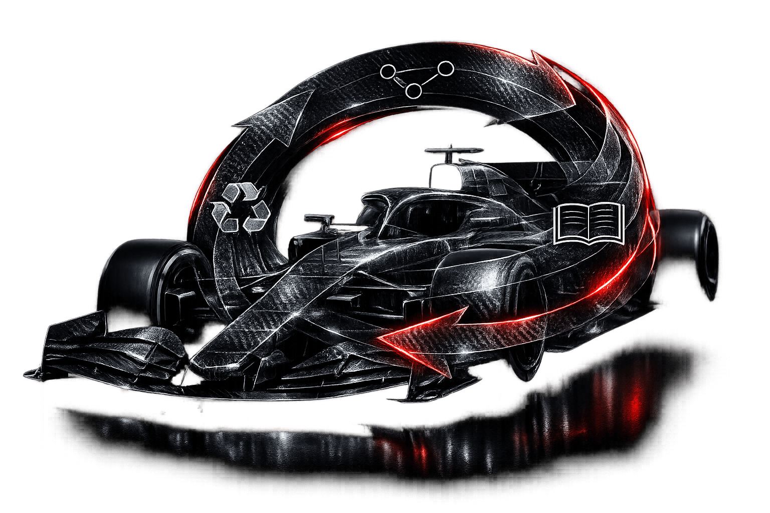 Recycling in F1: Lessons from McLaren