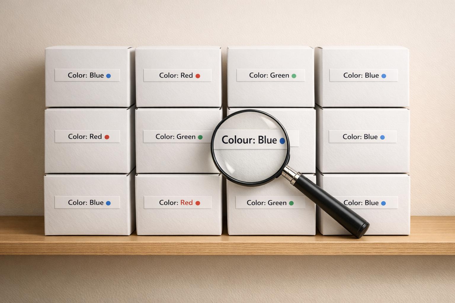 Why Option Name Consistency Matters in Shopify