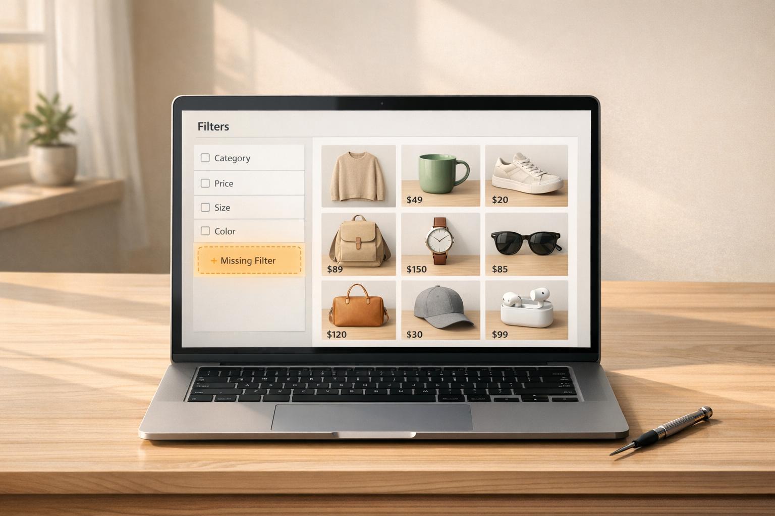 Missing Filters in Shopify: Causes and Quick Fixes