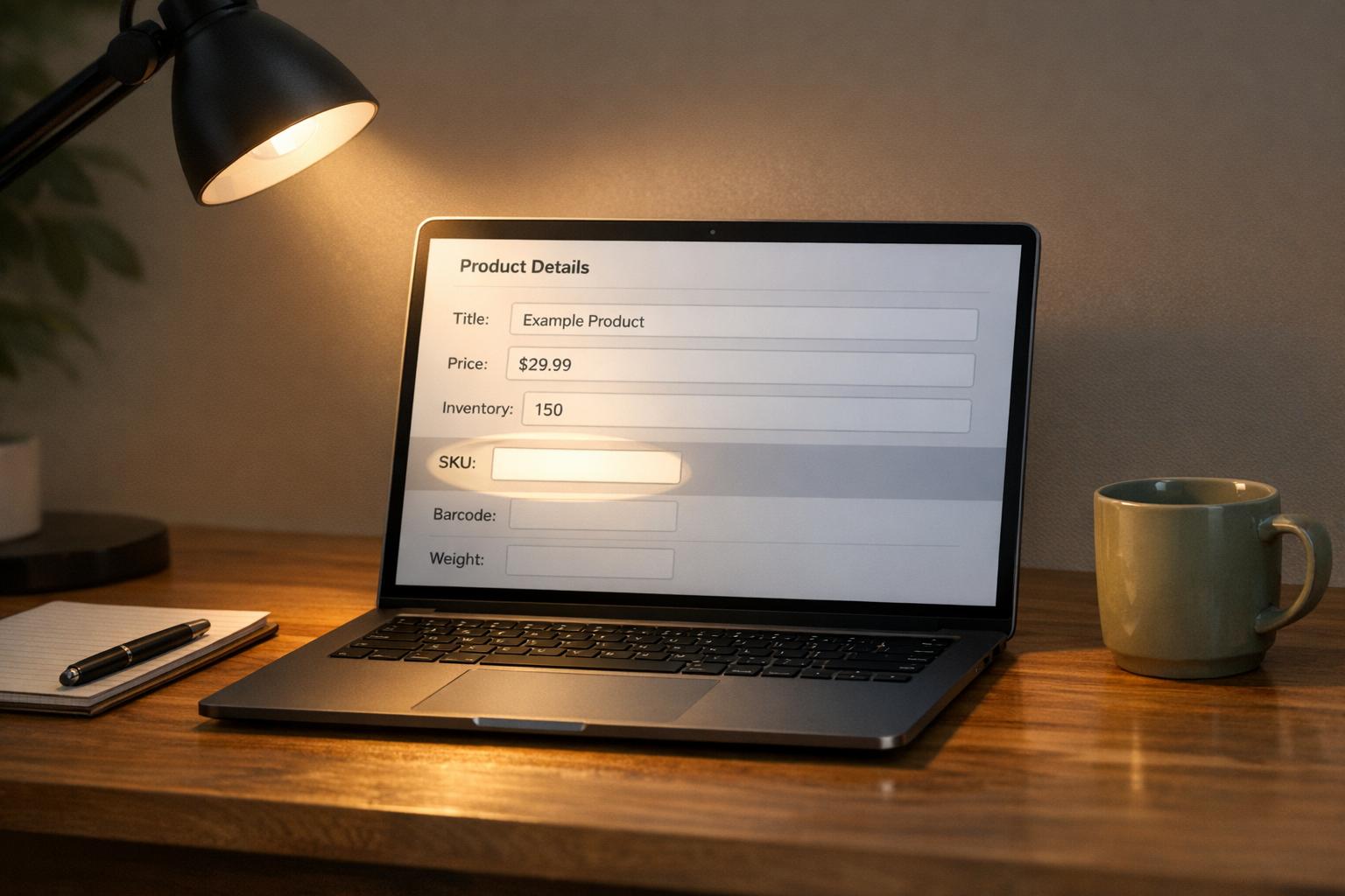 How to Detect Missing Product Attributes in Shopify