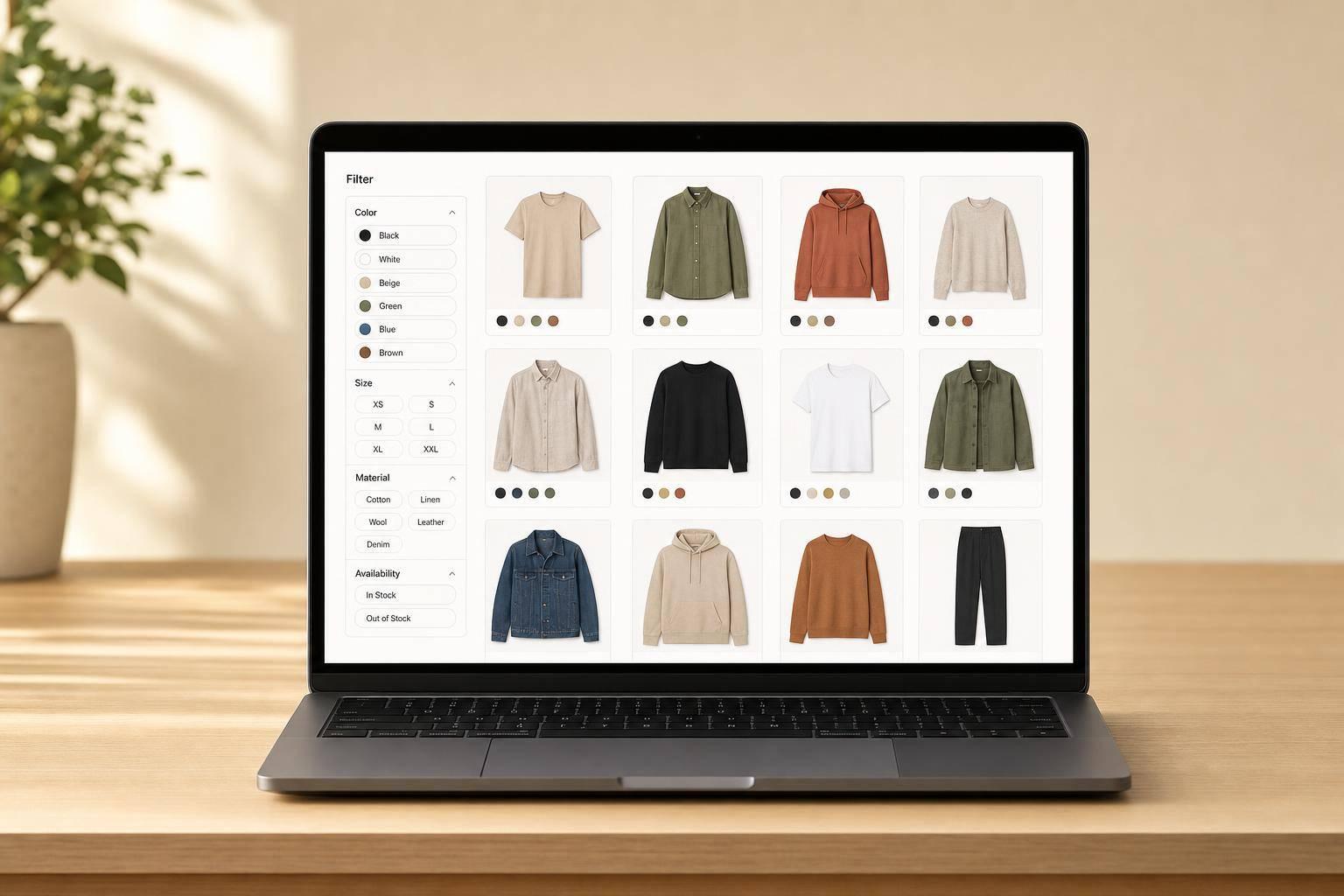 Optimizing Variant Data for Shopify Filters