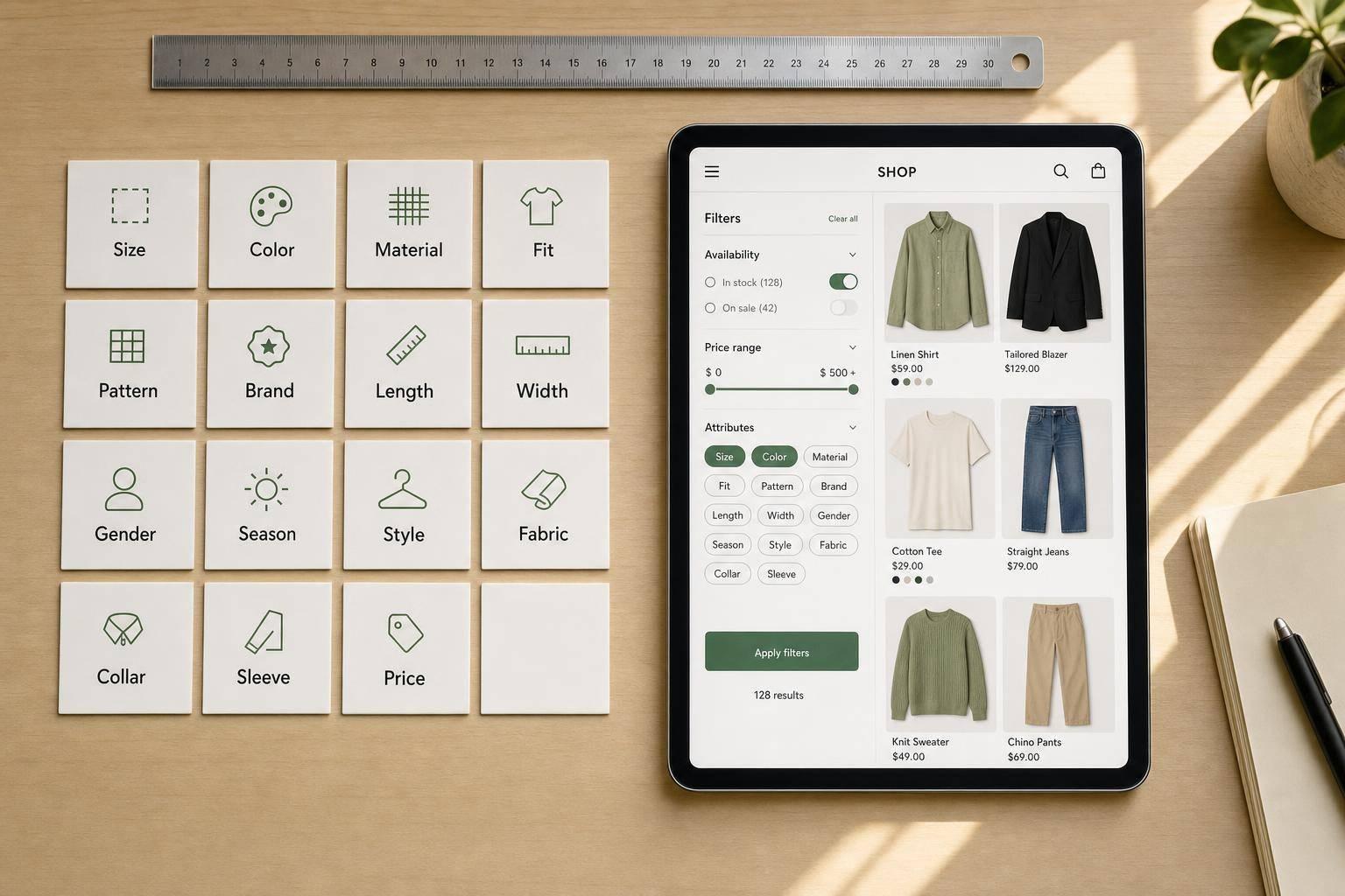 How Product Attributes Impact Shopify Filters