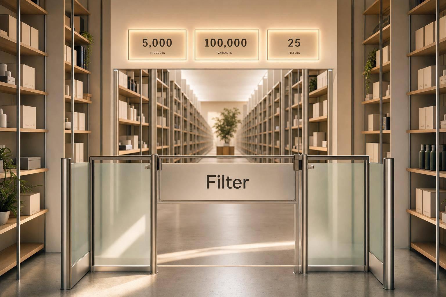 Filter limits on large Shopify collections