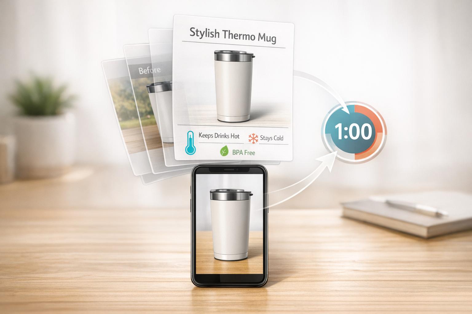 Как создать инфографику для товара за 1 минуту