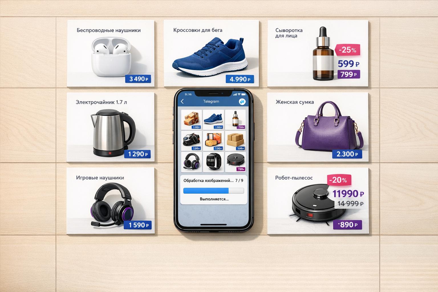 Как сэкономить на дизайнере карточек товаров