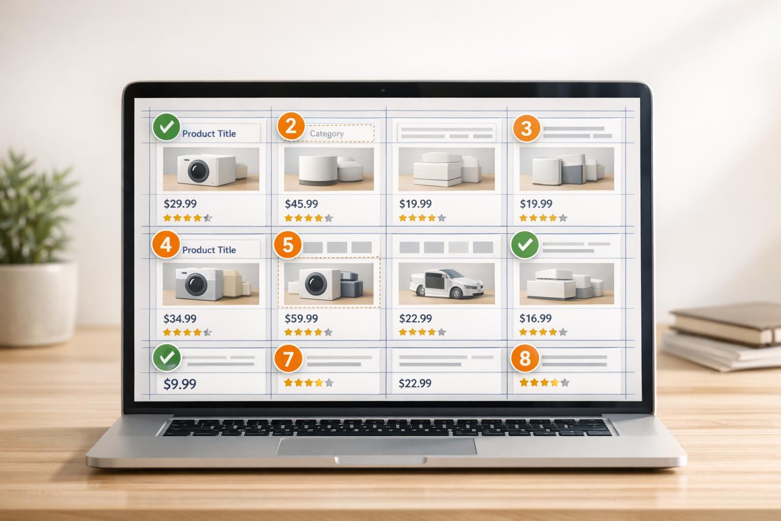 10 ошибок в карточках товаров на маркетплейсах