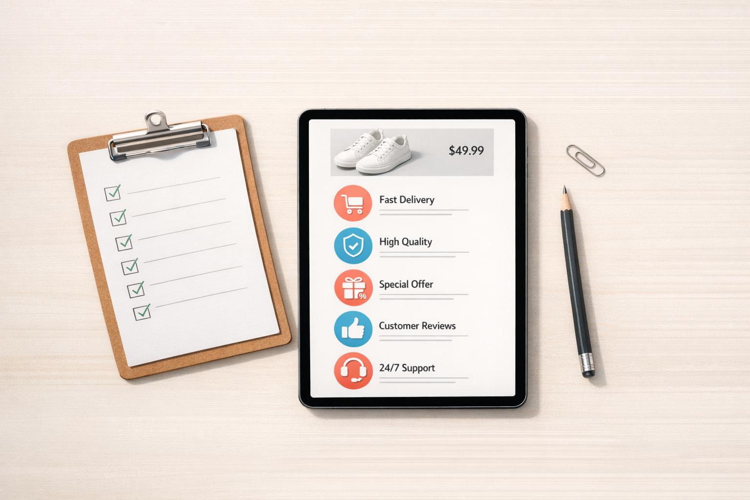 Чек-лист для создания продающей инфографики