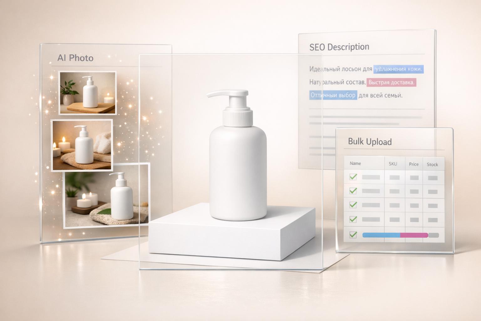 Полное руководство по автоматизации карточек товаров