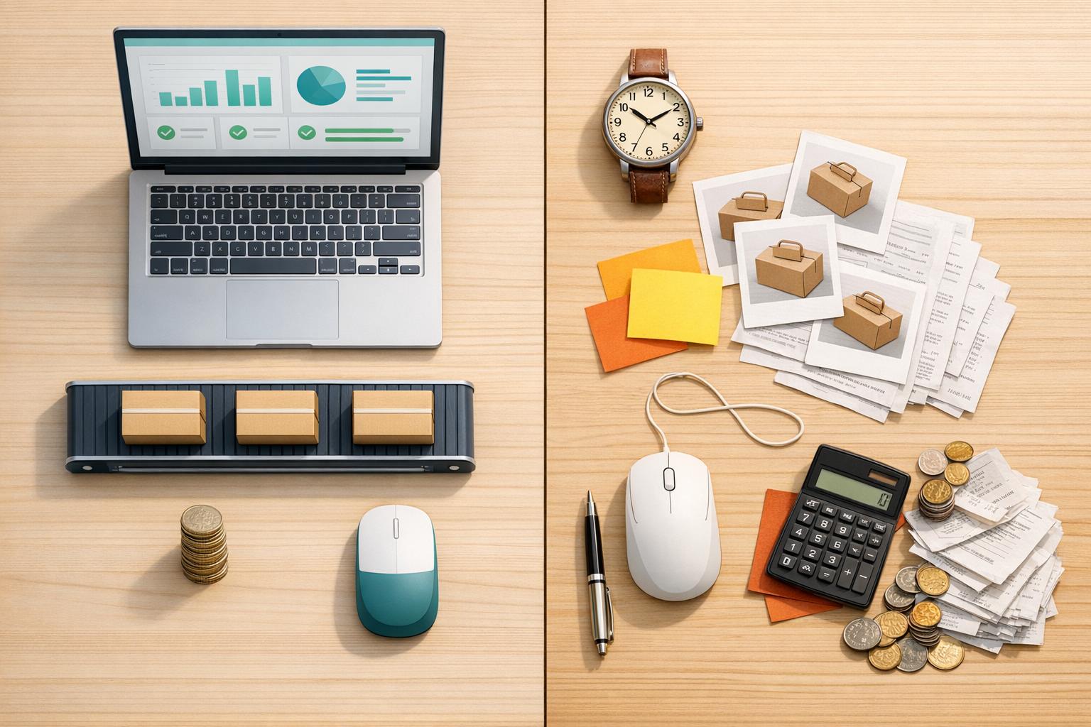 Ручное оформление vs автоматизация: что выгоднее