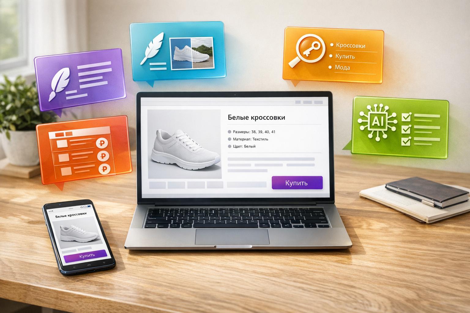 5 инструментов для создания карточек на Wildberries