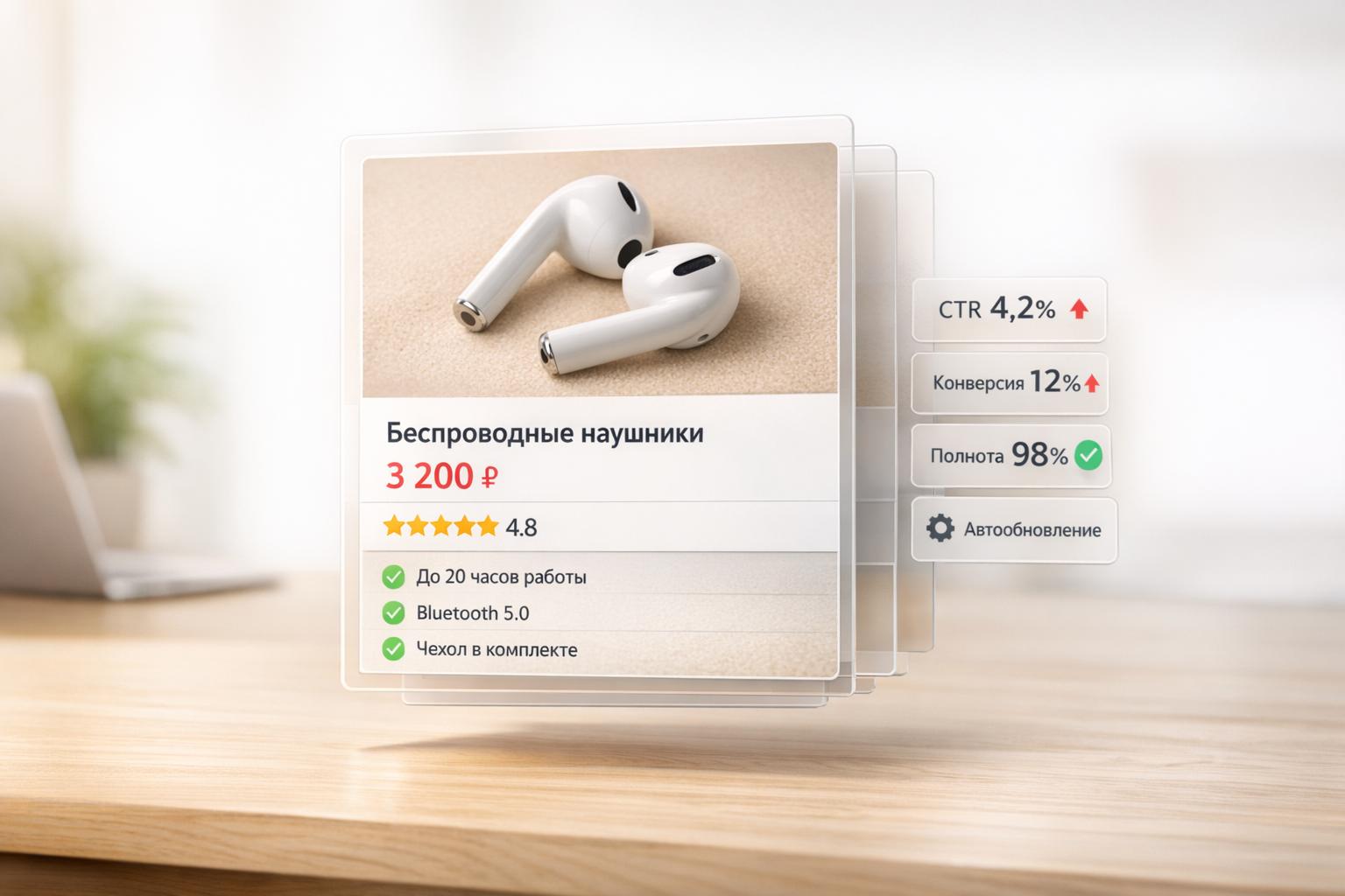 Ответы на вопросы об оптимизации карточек товаров