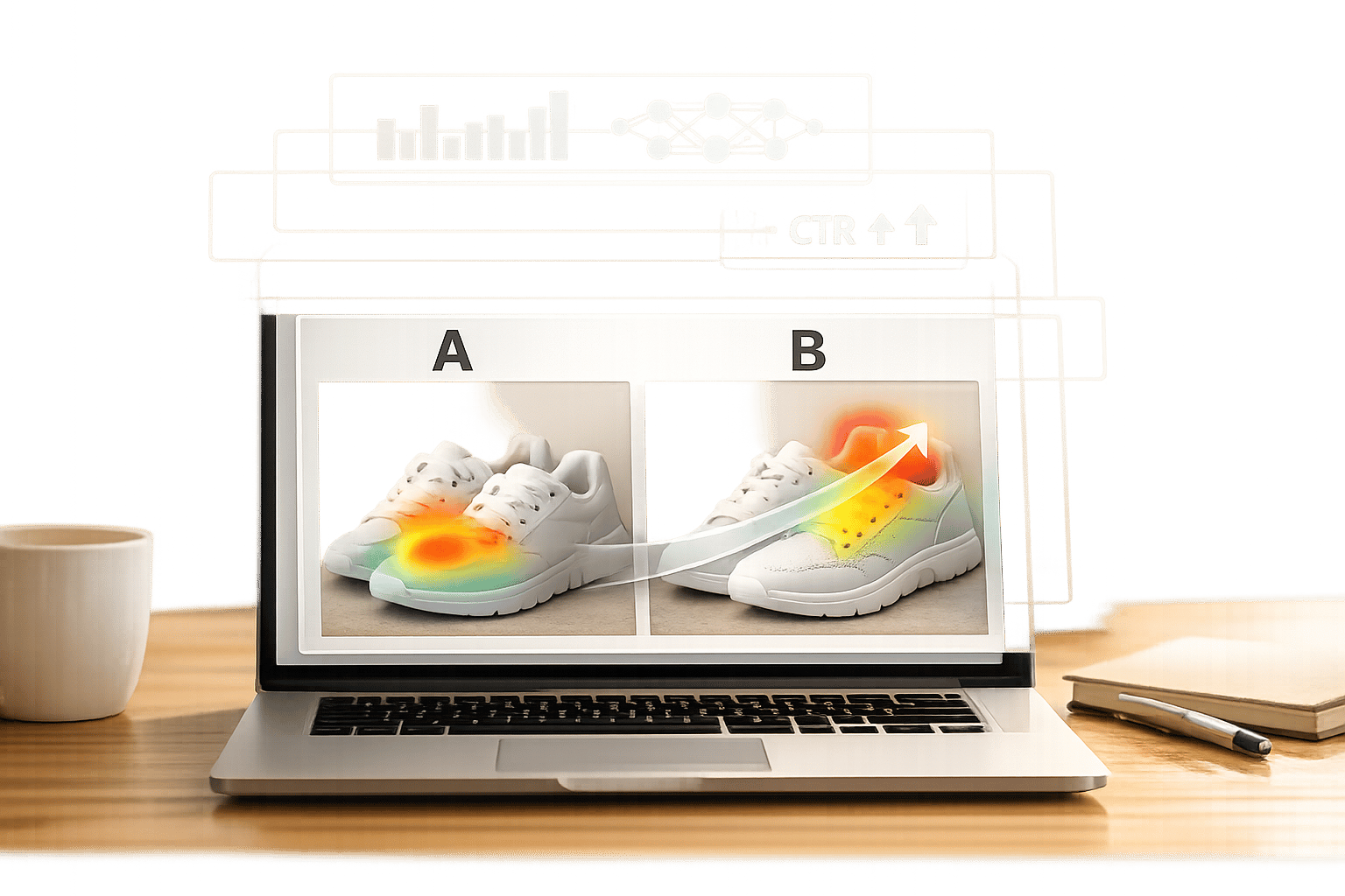 A/B тестирование фото: автоматизация с AI