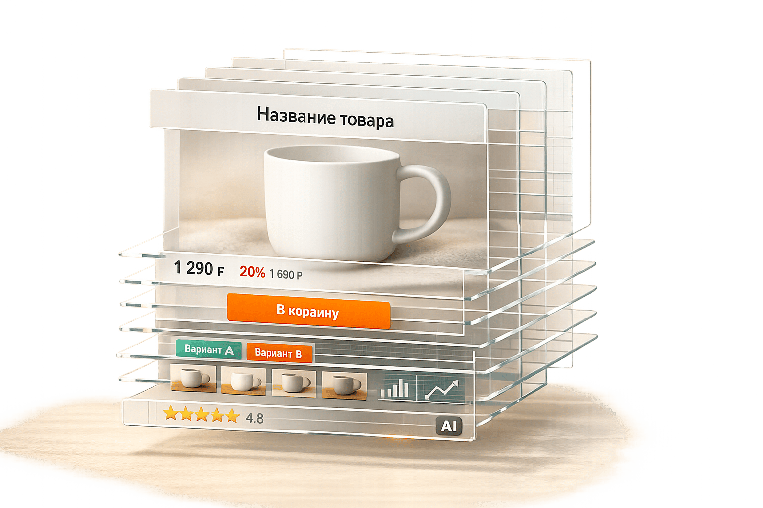 10 советов для создания карточек с AI