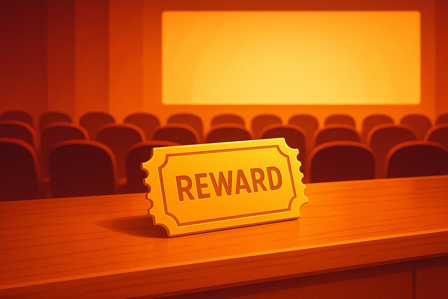 Thumbnail for: Best Referral Rewards for Cinemas