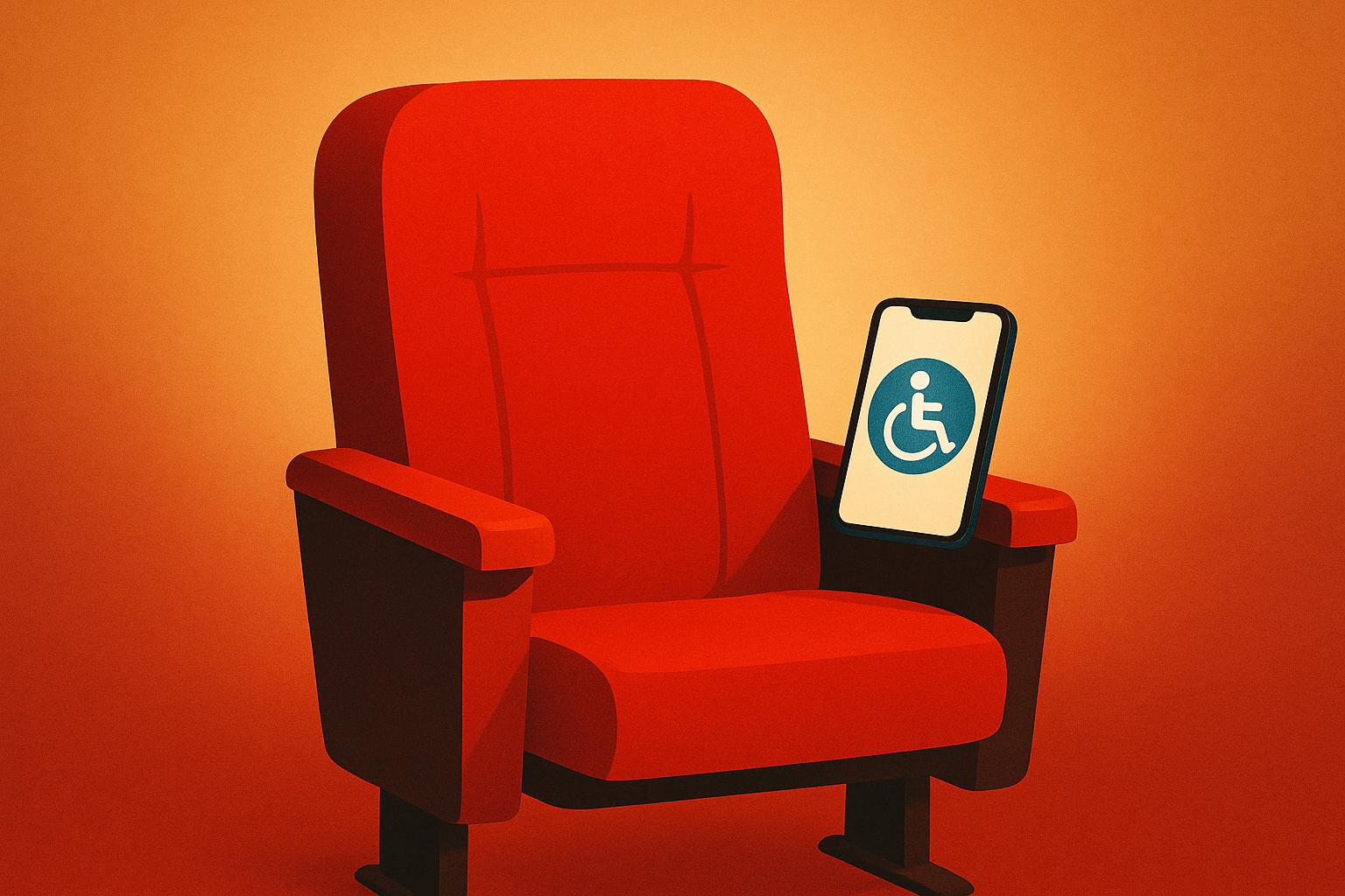 Thumbnail for: Accessible Cinema Apps for Disabled Moviegoers