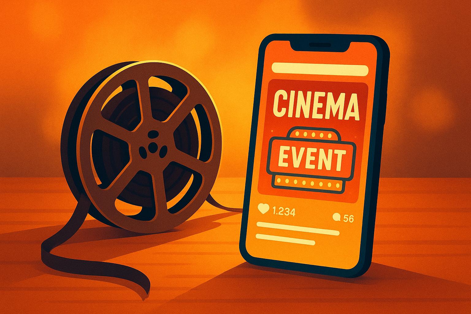 Thumbnail for: How to Use Social Media for Cinema Event Promotion