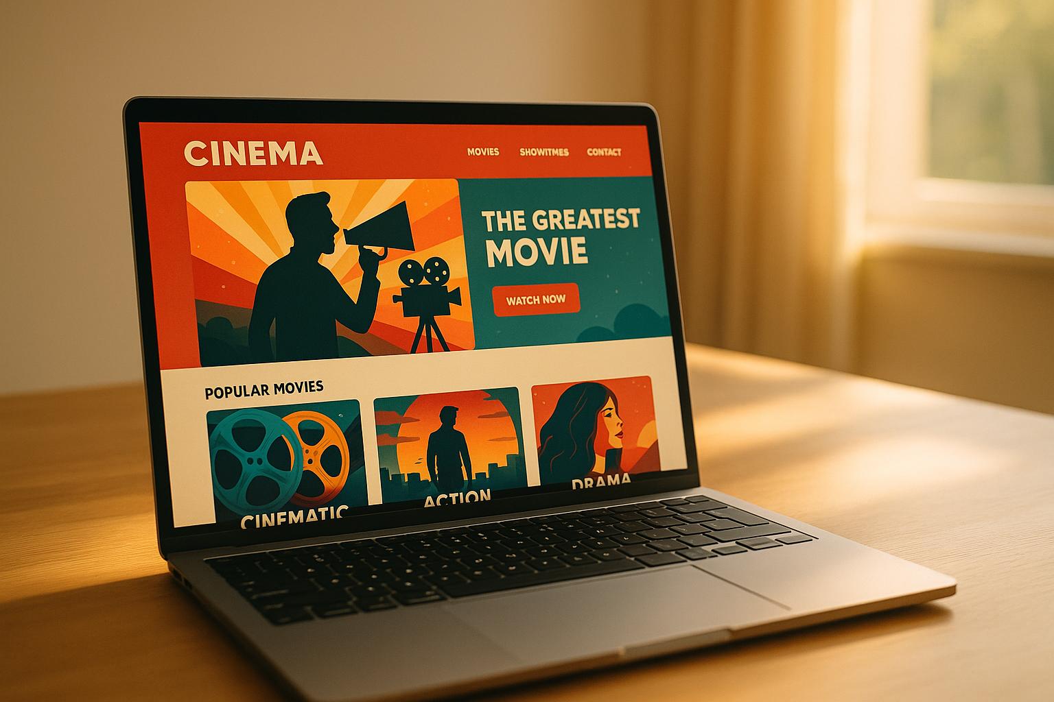 Thumbnail for: How to Choose Cinema Website Templates