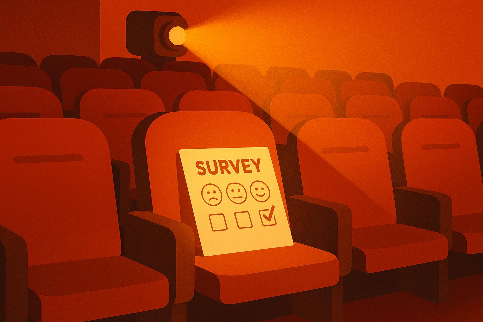 Thumbnail for: Ultimate Guide to Cinema Satisfaction Surveys