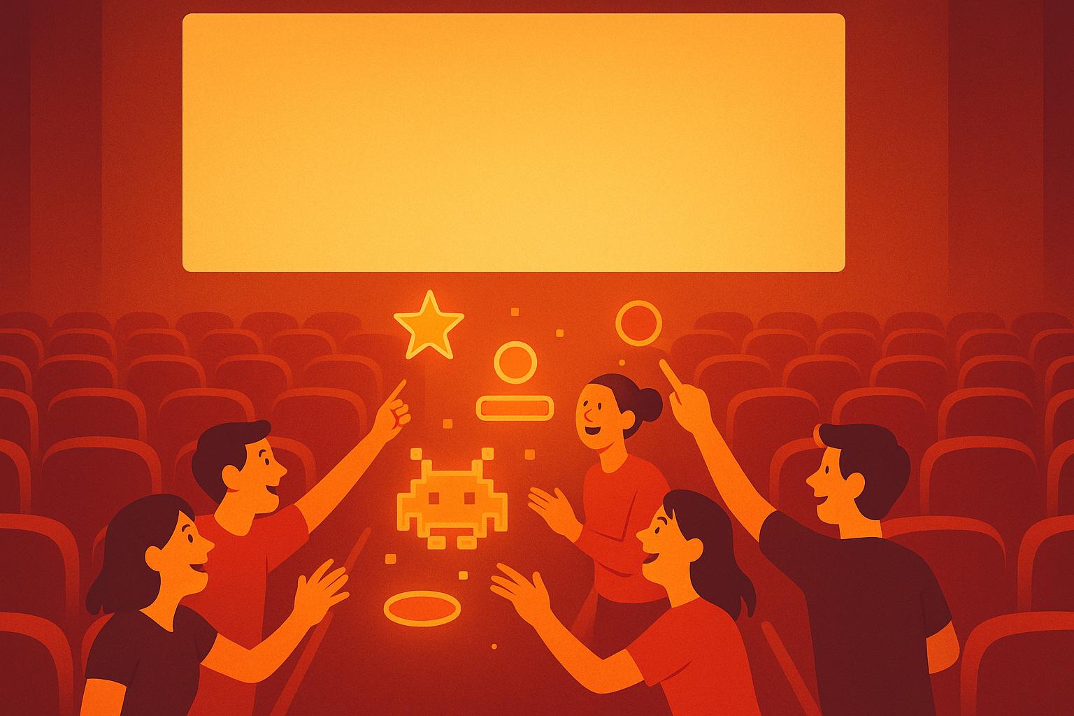 Thumbnail for: AR Games in Theaters: Engage Moviegoers Before the Film