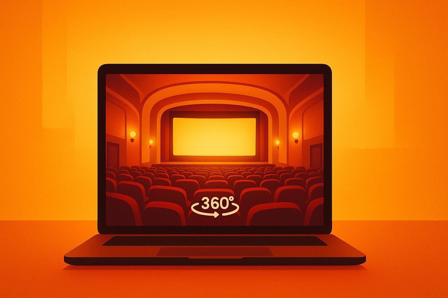 Thumbnail for: How to Add 360-Degree Videos to Cinema Websites