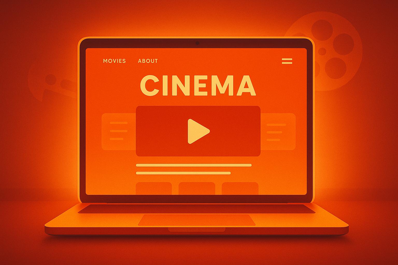 Thumbnail for: Case Study: Redesigning Cinema Website UI