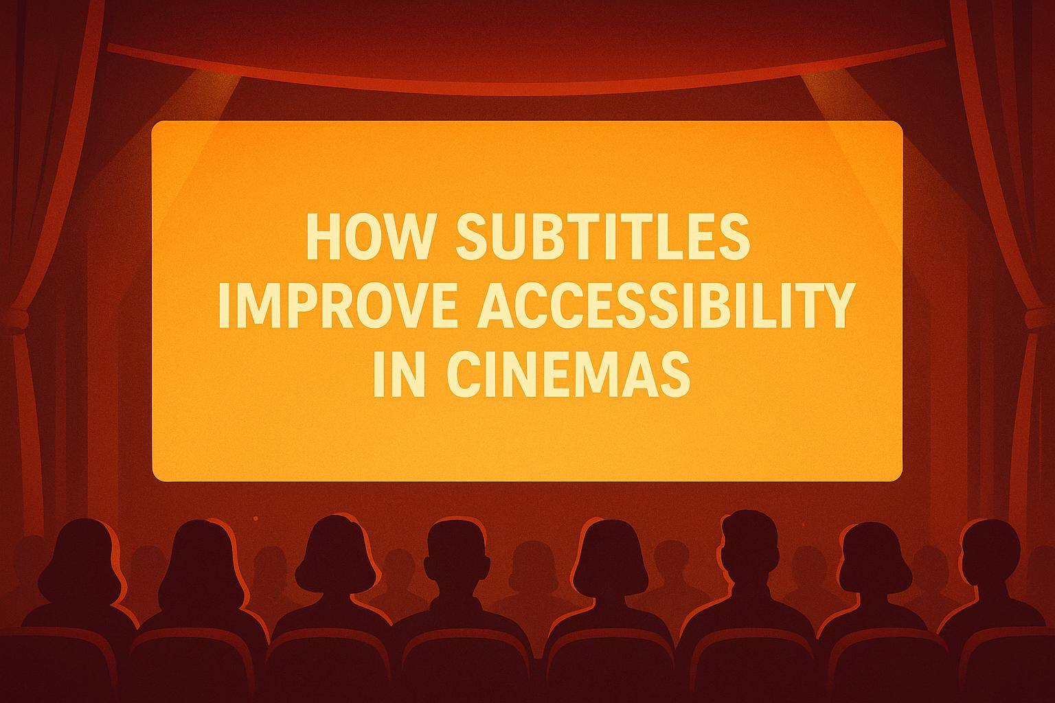 Thumbnail for: How Subtitles Improve Accessibility in Cinemas