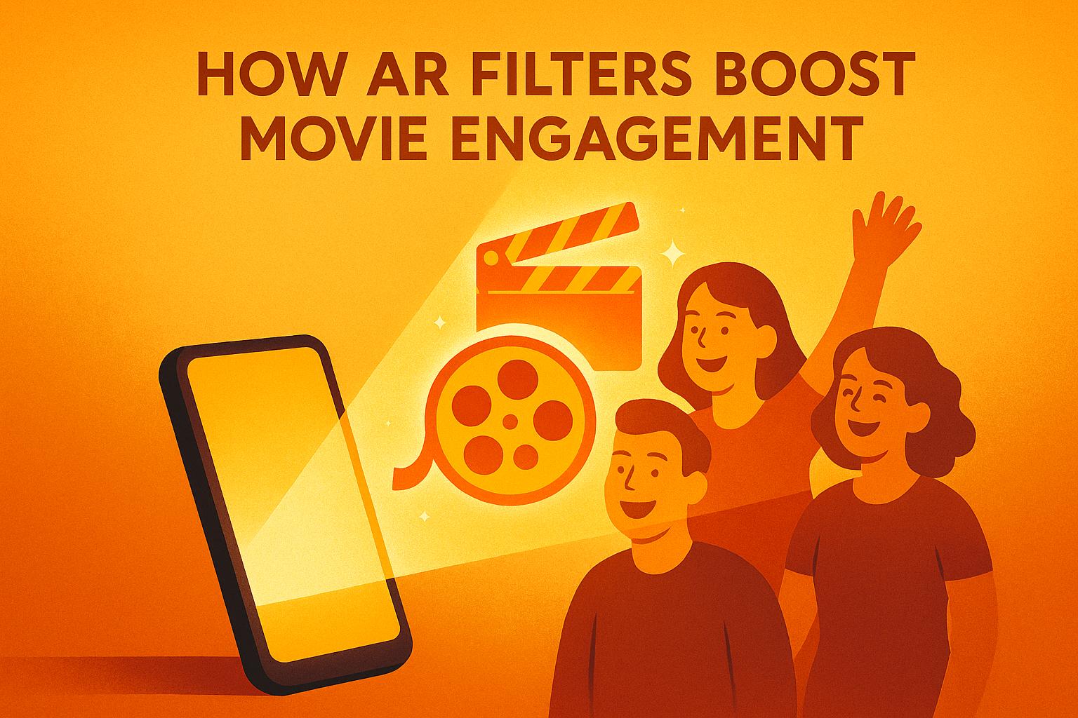 Thumbnail for: How AR Filters Boost Movie Engagement